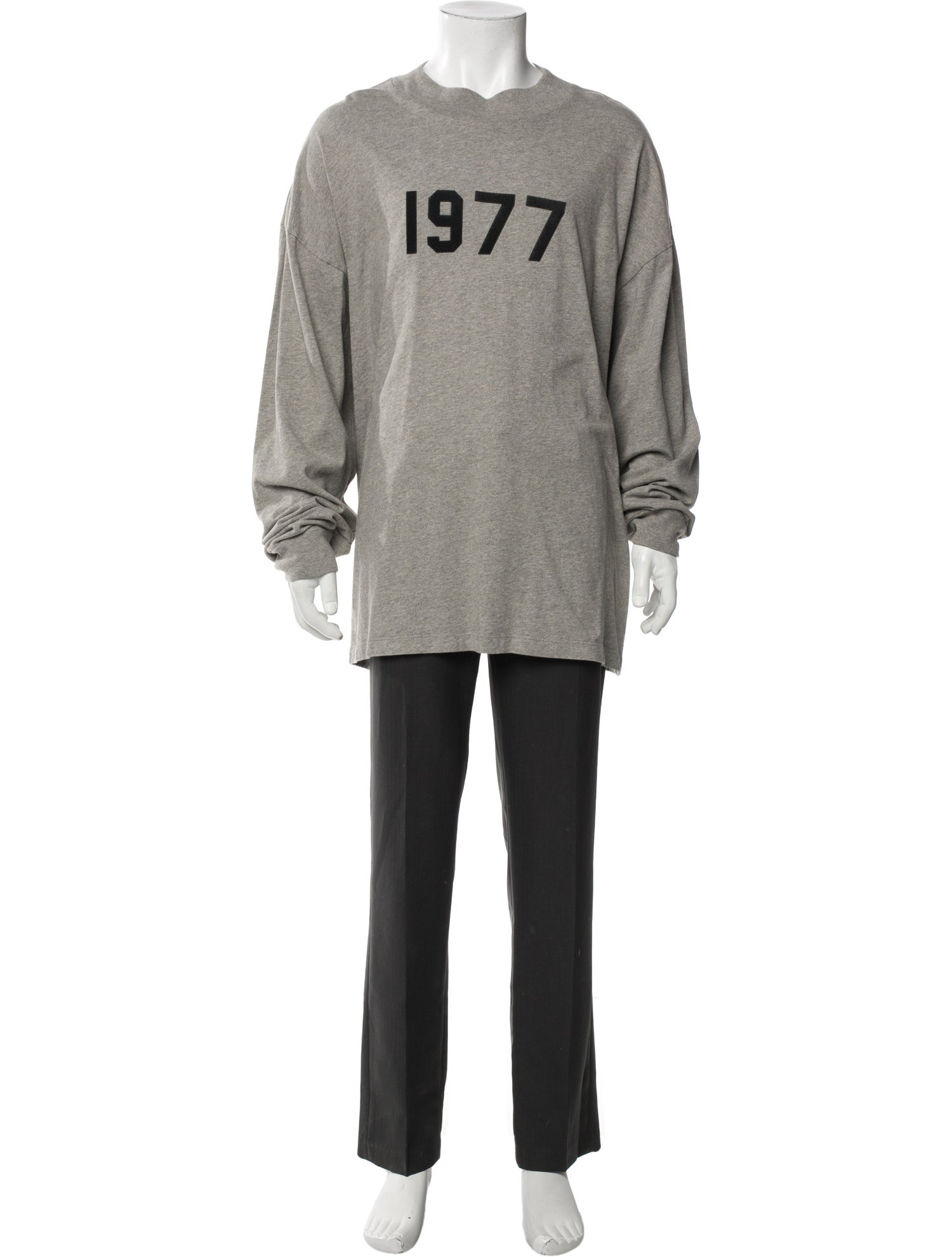 Essentials - Fear of God Graphic Print Crew Neck T-Shirt