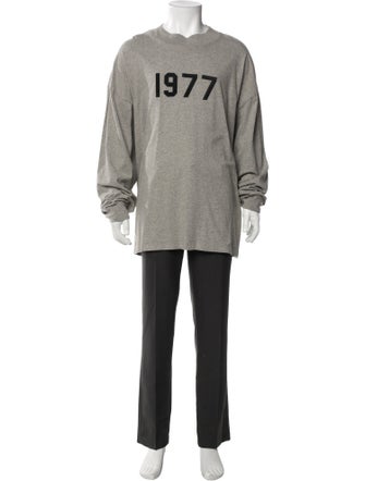 Essentials - Fear of God Graphic Print Crew Neck T-Shirt