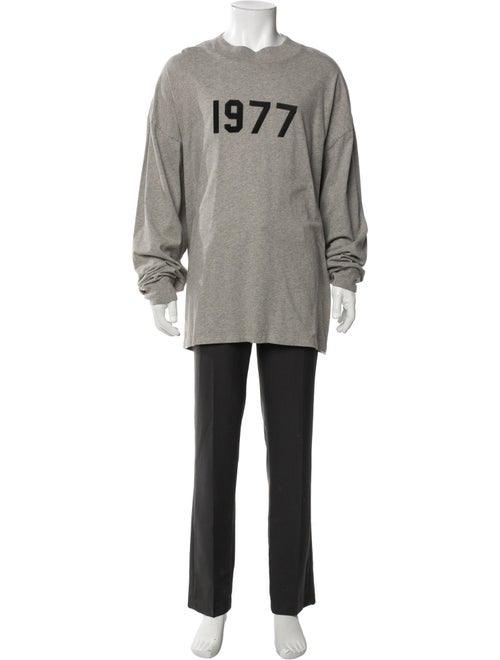 Essentials - Fear of God Graphic Print Crew Neck T-Shirt