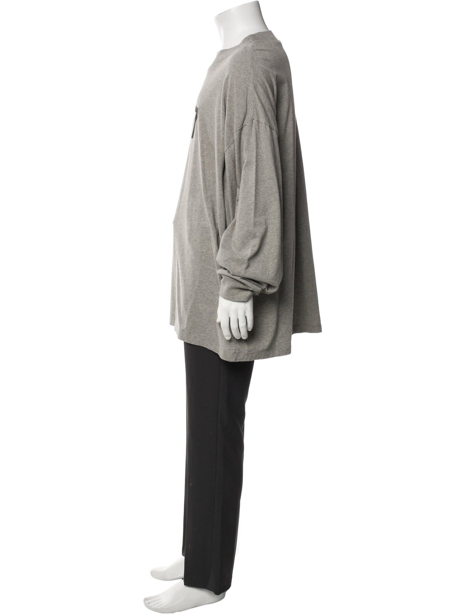 Essentials - Fear of God Graphic Print Crew Neck T-Shirt