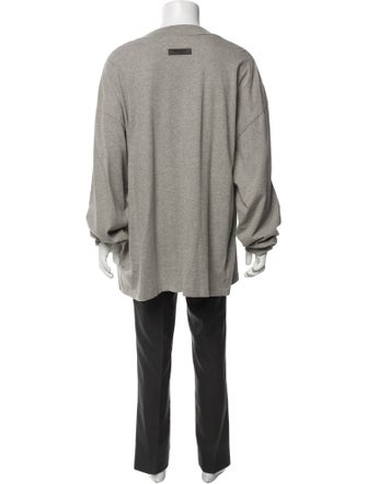 Essentials - Fear of God Graphic Print Crew Neck T-Shirt