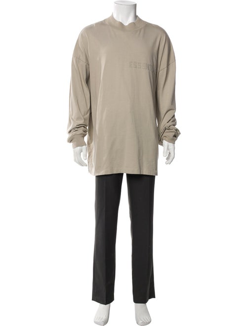 Essentials - Fear of God Scoop Neck Long Sleeve Henley
