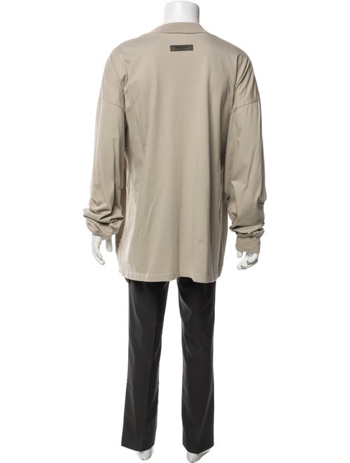 Essentials - Fear of God Scoop Neck Long Sleeve Henley