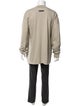 Essentials - Fear of God Scoop Neck Long Sleeve Henley