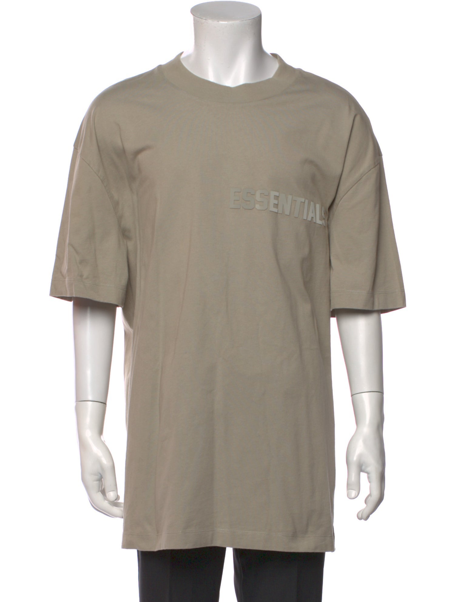 Essentials - Fear of God Graphic Print Crew Neck T-Shirt