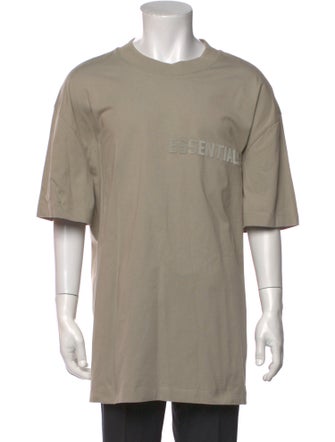 Essentials - Fear of God Graphic Print Crew Neck T-Shirt