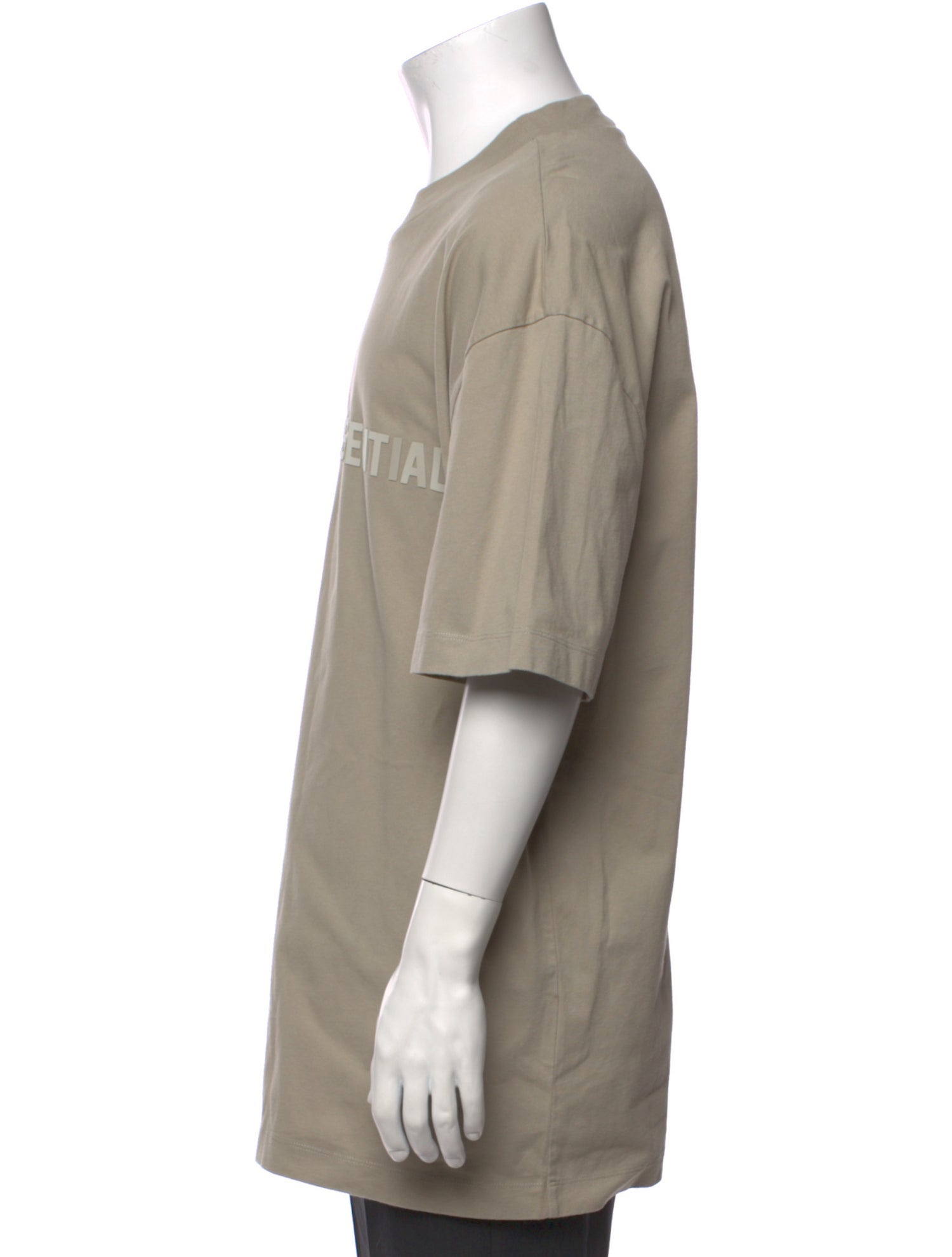 Essentials - Fear of God Graphic Print Crew Neck T-Shirt