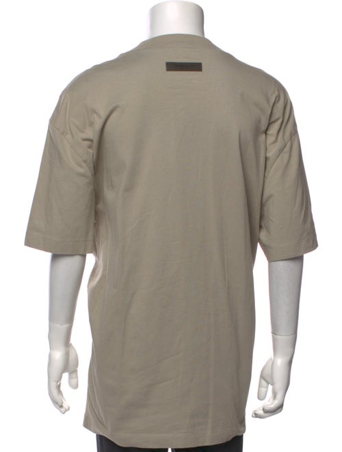 Essentials - Fear of God Graphic Print Crew Neck T-Shirt