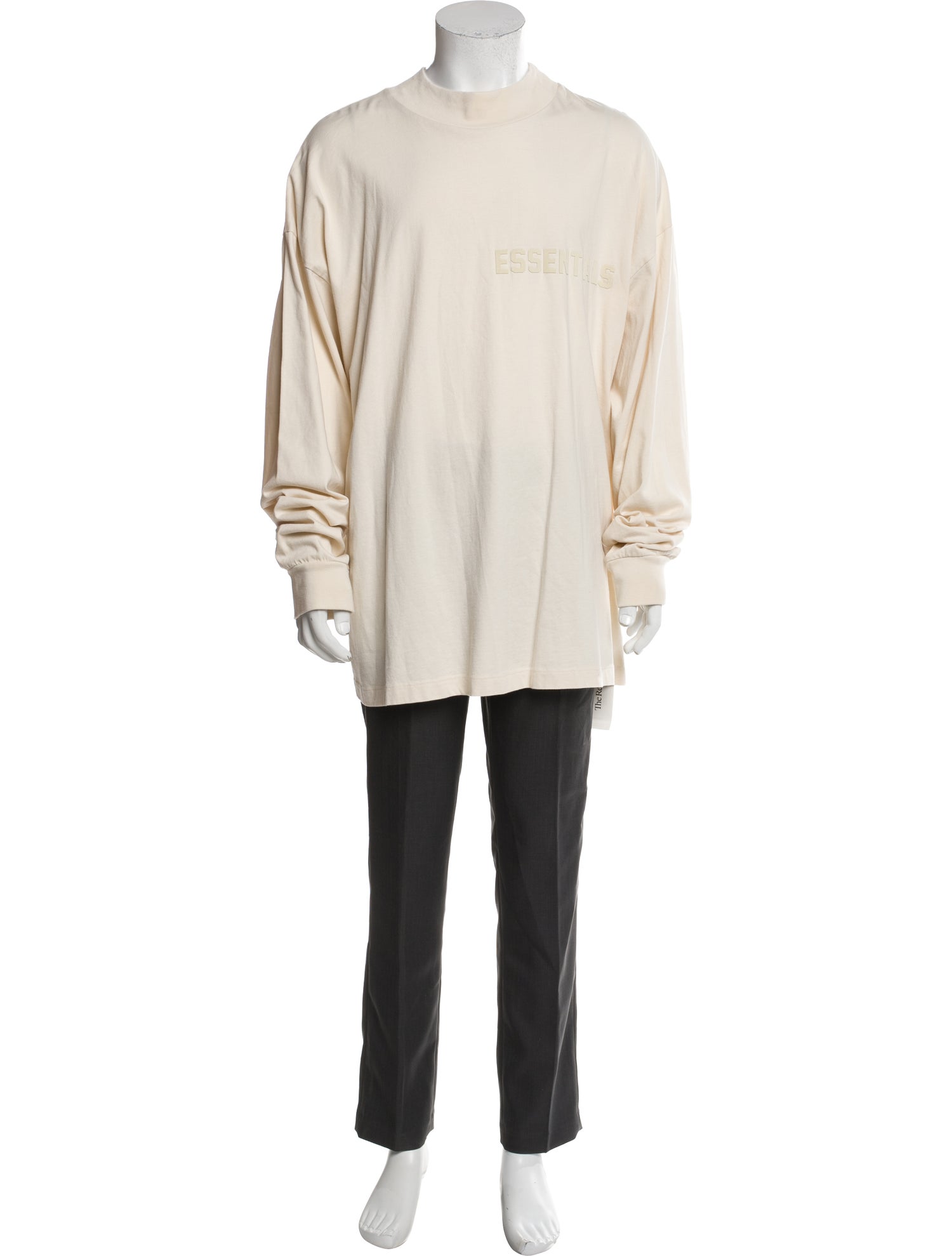 Essentials - Fear of God Graphic Print Crew Neck T-Shirt