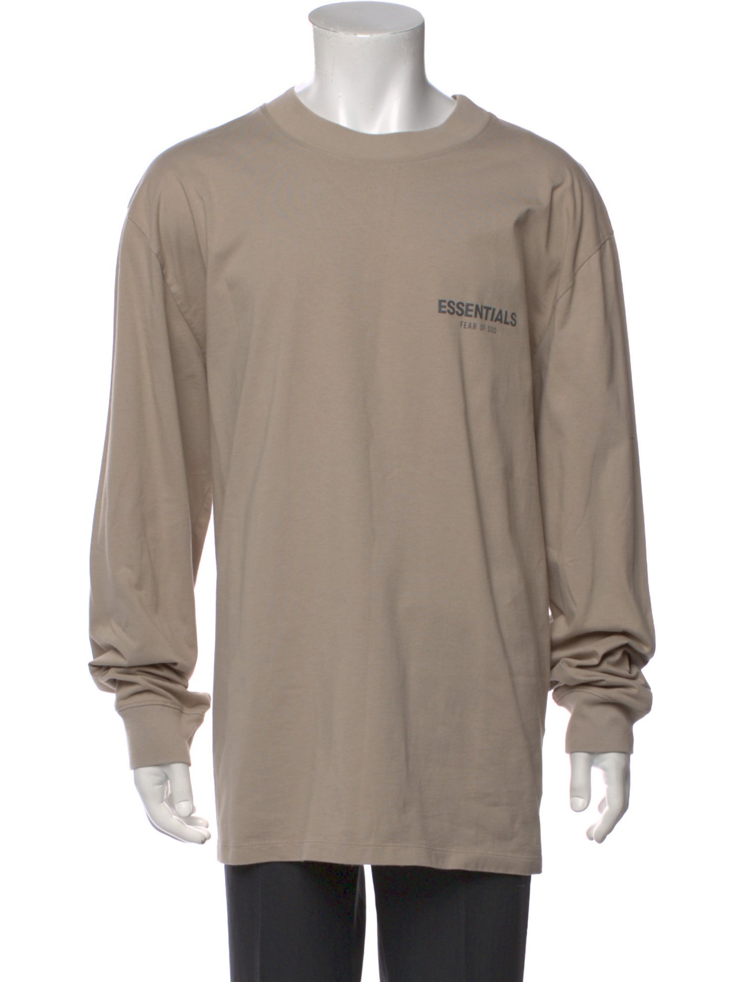 Essentials - Fear of God Graphic Print Crew Neck T-Shirt