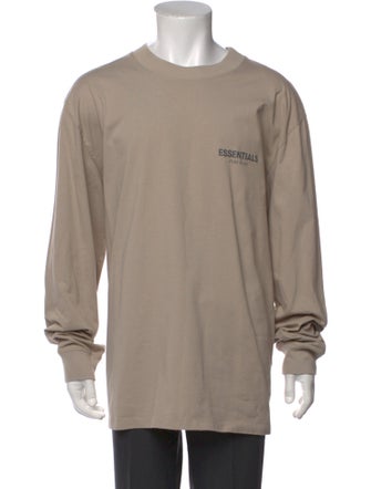 Essentials - Fear of God Graphic Print Crew Neck T-Shirt