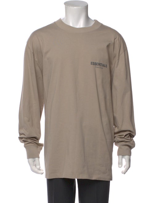 Essentials - Fear of God Graphic Print Crew Neck T-Shirt