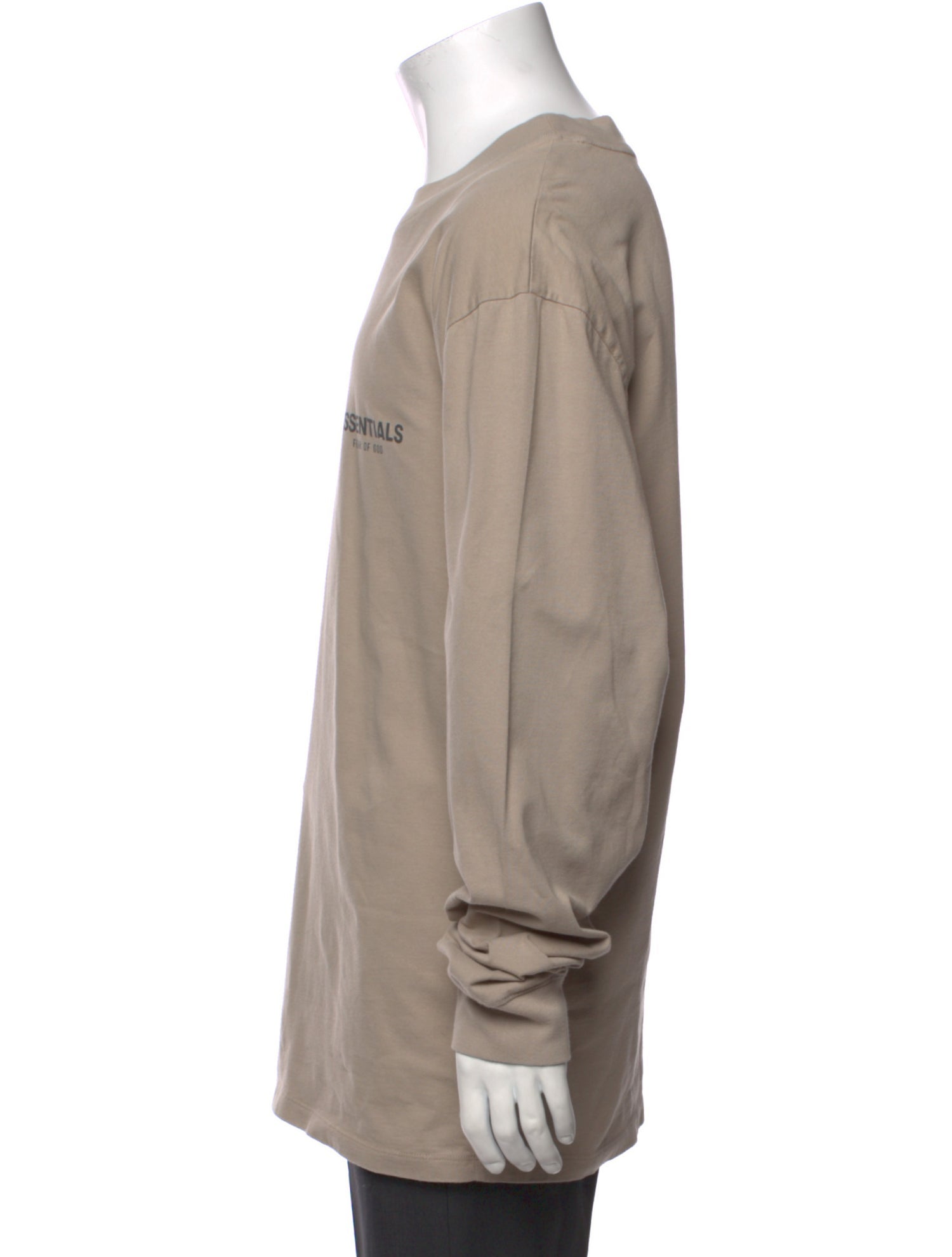 Essentials - Fear of God Graphic Print Crew Neck T-Shirt