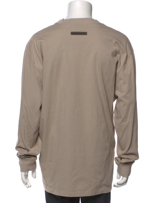 Essentials - Fear of God Graphic Print Crew Neck T-Shirt