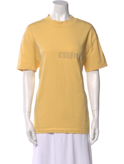 Essentials - Fear of God Graphic Print Crew Neck T-Shirt