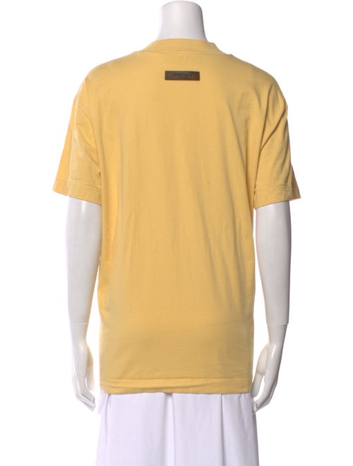 Essentials - Fear of God Graphic Print Crew Neck T-Shirt