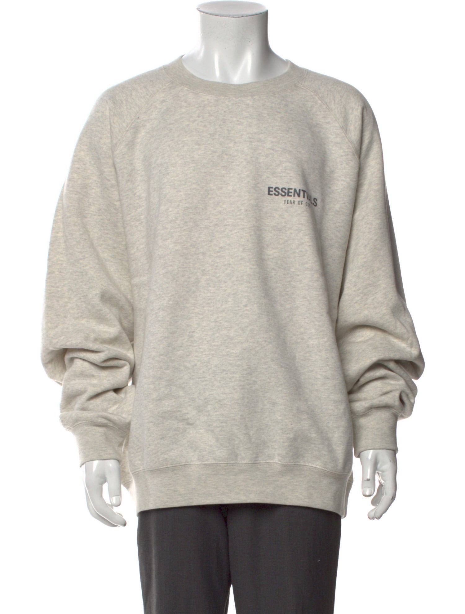 Essentials - Fear of God Graphic Print Crew Neck Sweatshirt