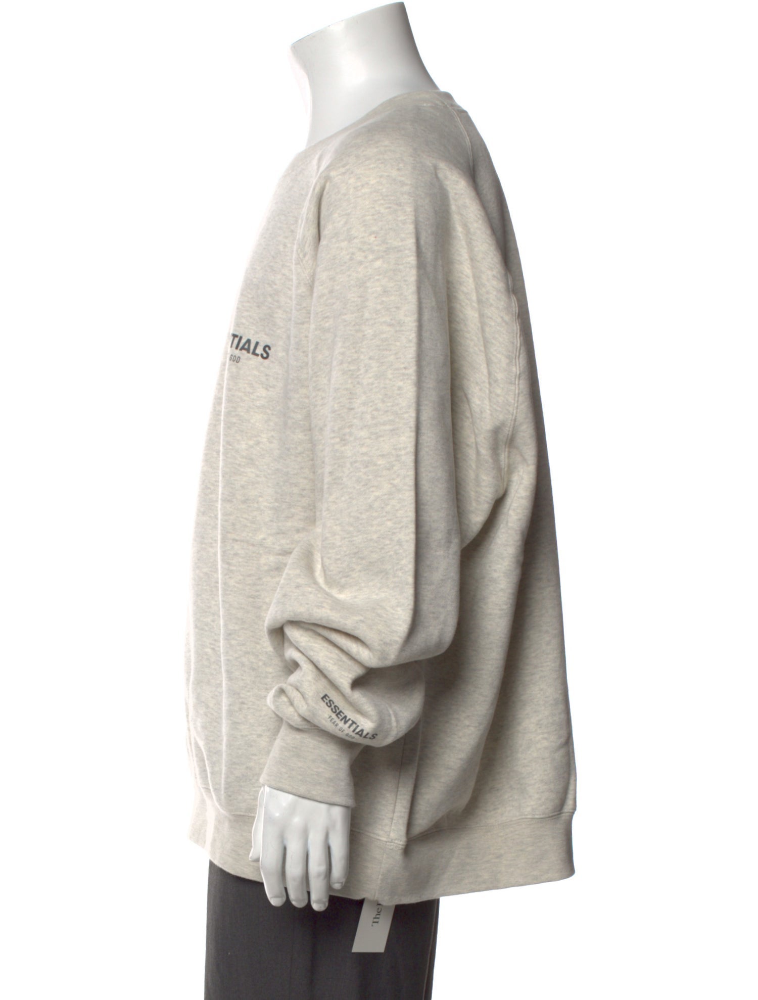 Essentials - Fear of God Graphic Print Crew Neck Sweatshirt