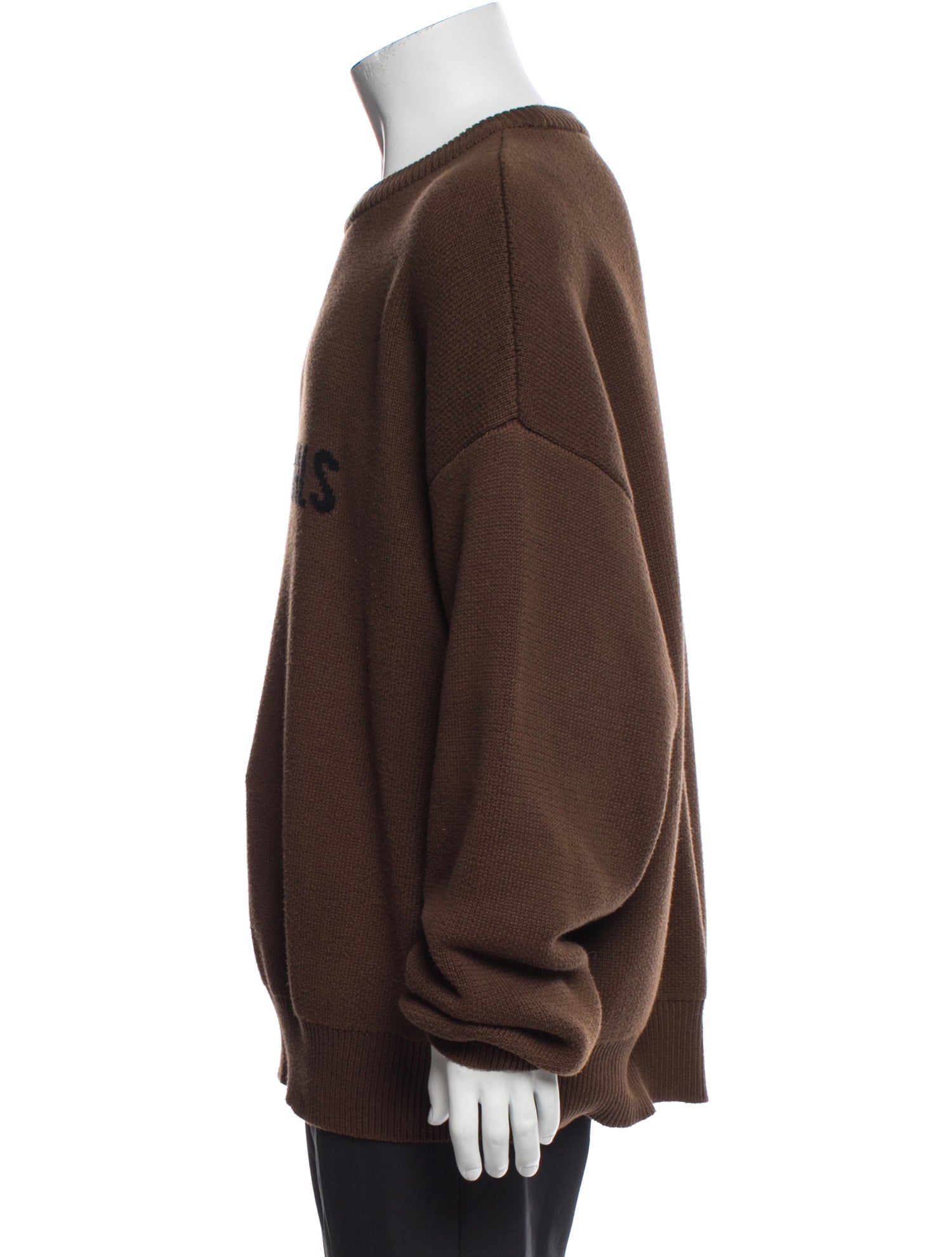 Essentials - Fear of God Graphic Print Crew Neck Pullover