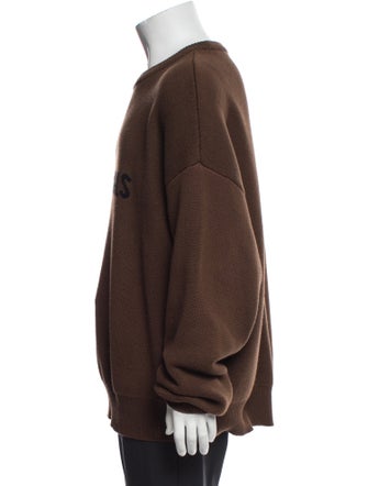 Essentials - Fear of God Graphic Print Crew Neck Pullover