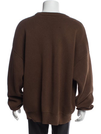 Essentials - Fear of God Graphic Print Crew Neck Pullover