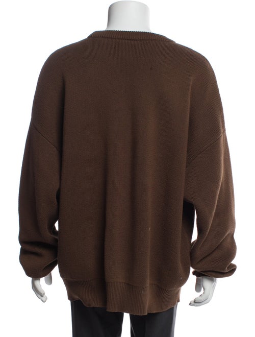 Essentials - Fear of God Graphic Print Crew Neck Pullover