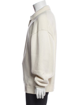 Essentials - Fear of God Mock Neck Long Sleeve Polo Sweater