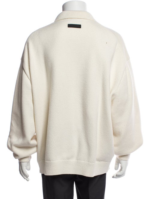 Essentials - Fear of God Mock Neck Long Sleeve Polo Sweater