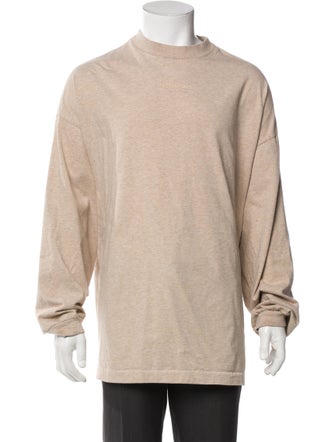 Essentials - Fear of God Mock Neck Long Sleeve T-Shirt
