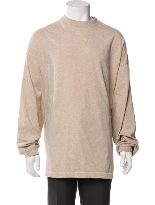 Essentials - Fear of God Mock Neck Long Sleeve T-Shirt
