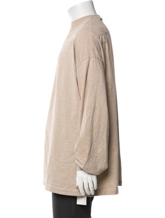 Essentials - Fear of God Mock Neck Long Sleeve T-Shirt