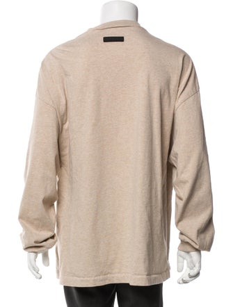 Essentials - Fear of God Mock Neck Long Sleeve T-Shirt