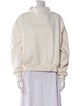 Essentials - Fear of God Mock Neck Long Sleeve Sweatshirt