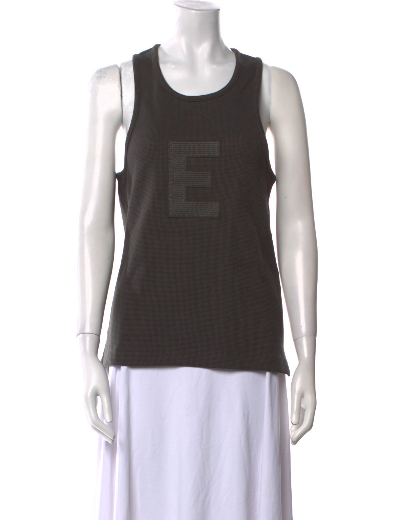 Essentials - Fear of God Graphic Print Scoop Neck Top w/ Tags