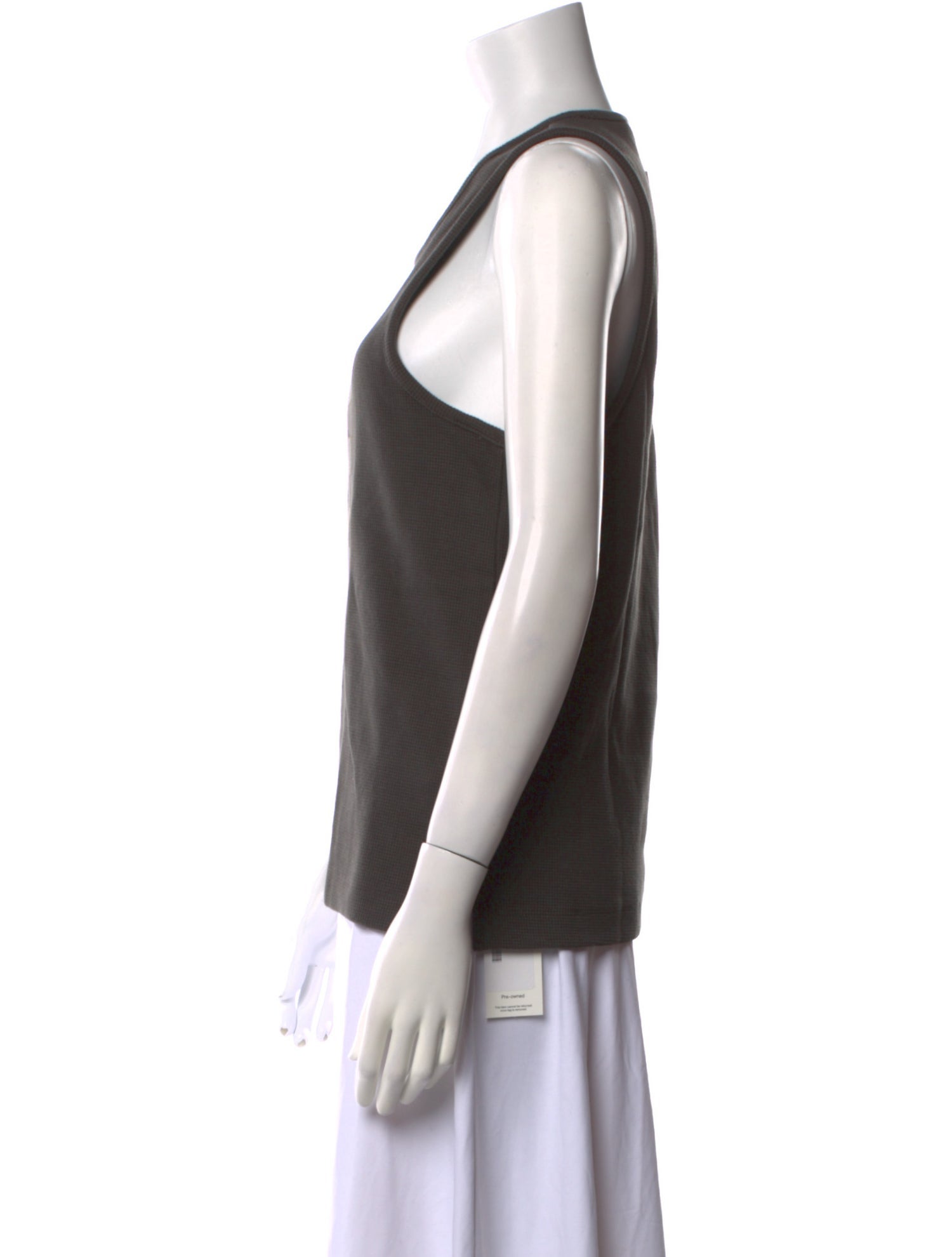 Essentials - Fear of God Graphic Print Scoop Neck Top w/ Tags