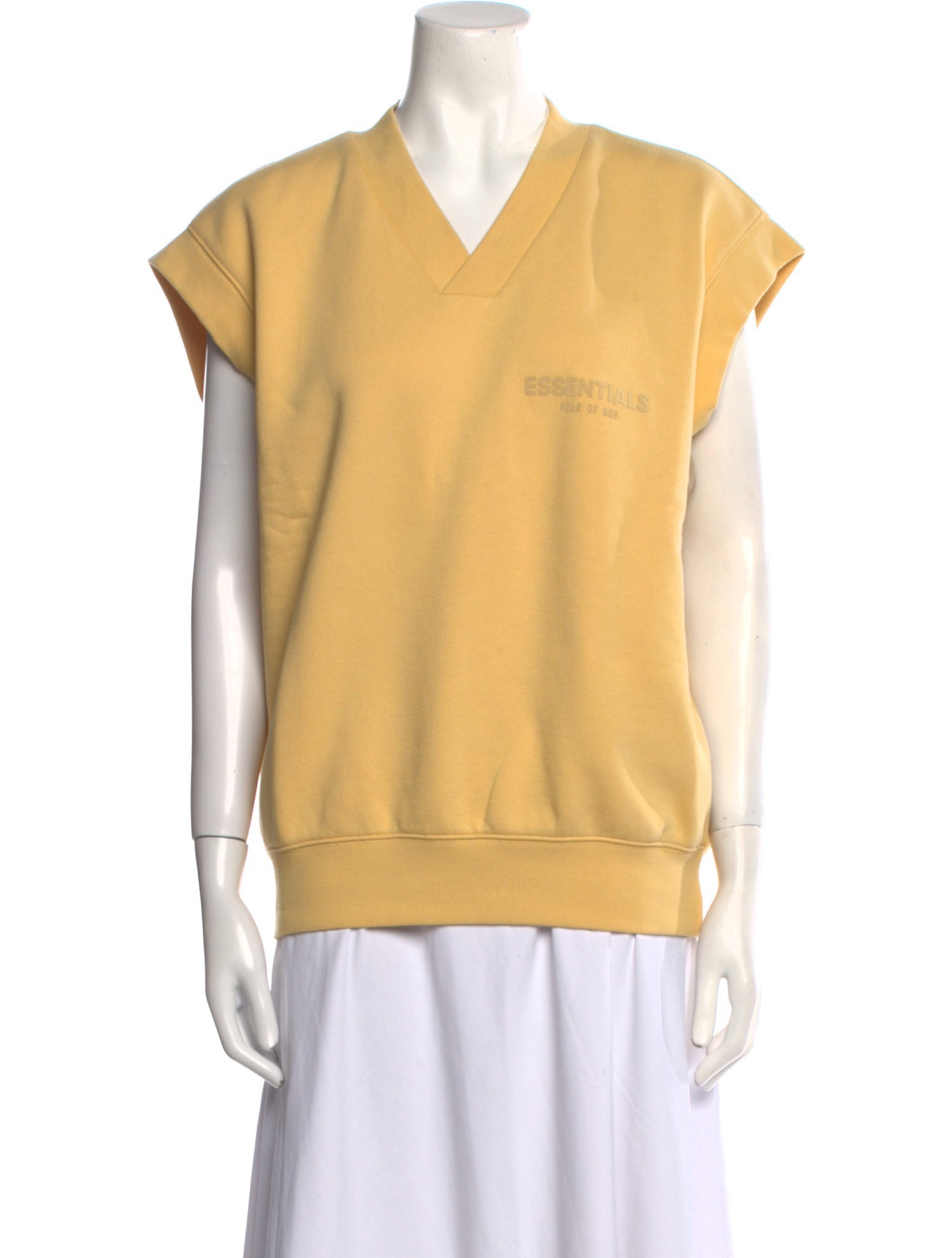 Essentials - Fear of God Vest V-Neck Sweatshirt w/ Tags