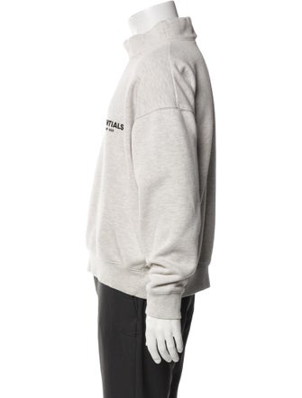 Essentials - Fear of God Graphic Print Turtleneck Sweatshirt