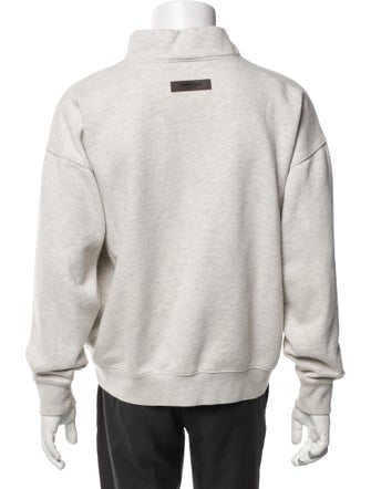 Essentials - Fear of God Graphic Print Turtleneck Sweatshirt