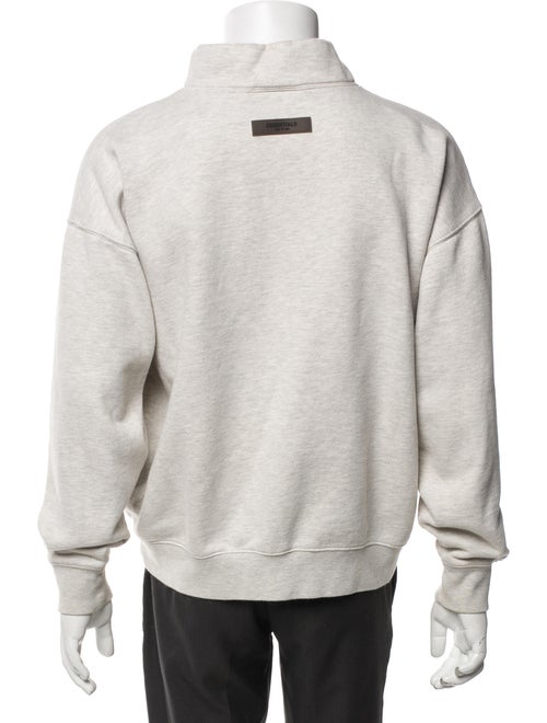 Essentials - Fear of God Graphic Print Turtleneck Sweatshirt