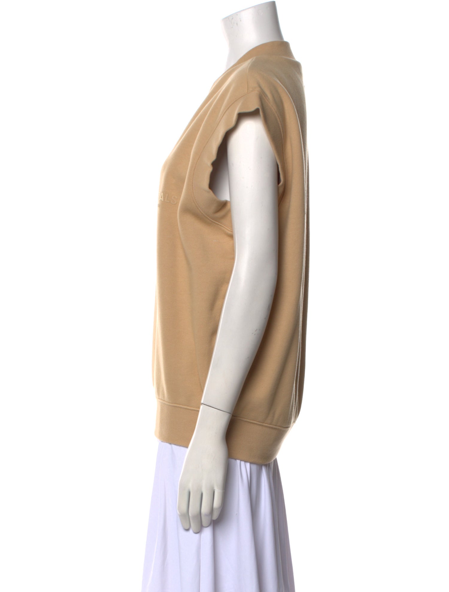 Essentials - Fear of God V-Neck Short Sleeve Sweatshirt w/ Tags