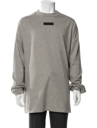 Essentials - Fear of God Graphic Print Crew Neck T-Shirt