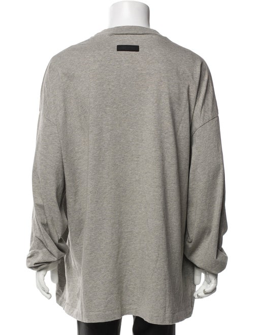 Essentials - Fear of God Graphic Print Crew Neck T-Shirt