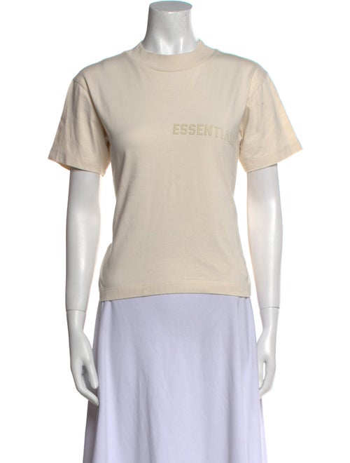 Essentials - Fear of God Graphic Print Crew Neck T-Shirt