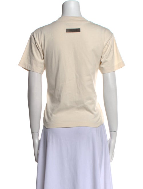 Essentials - Fear of God Graphic Print Crew Neck T-Shirt