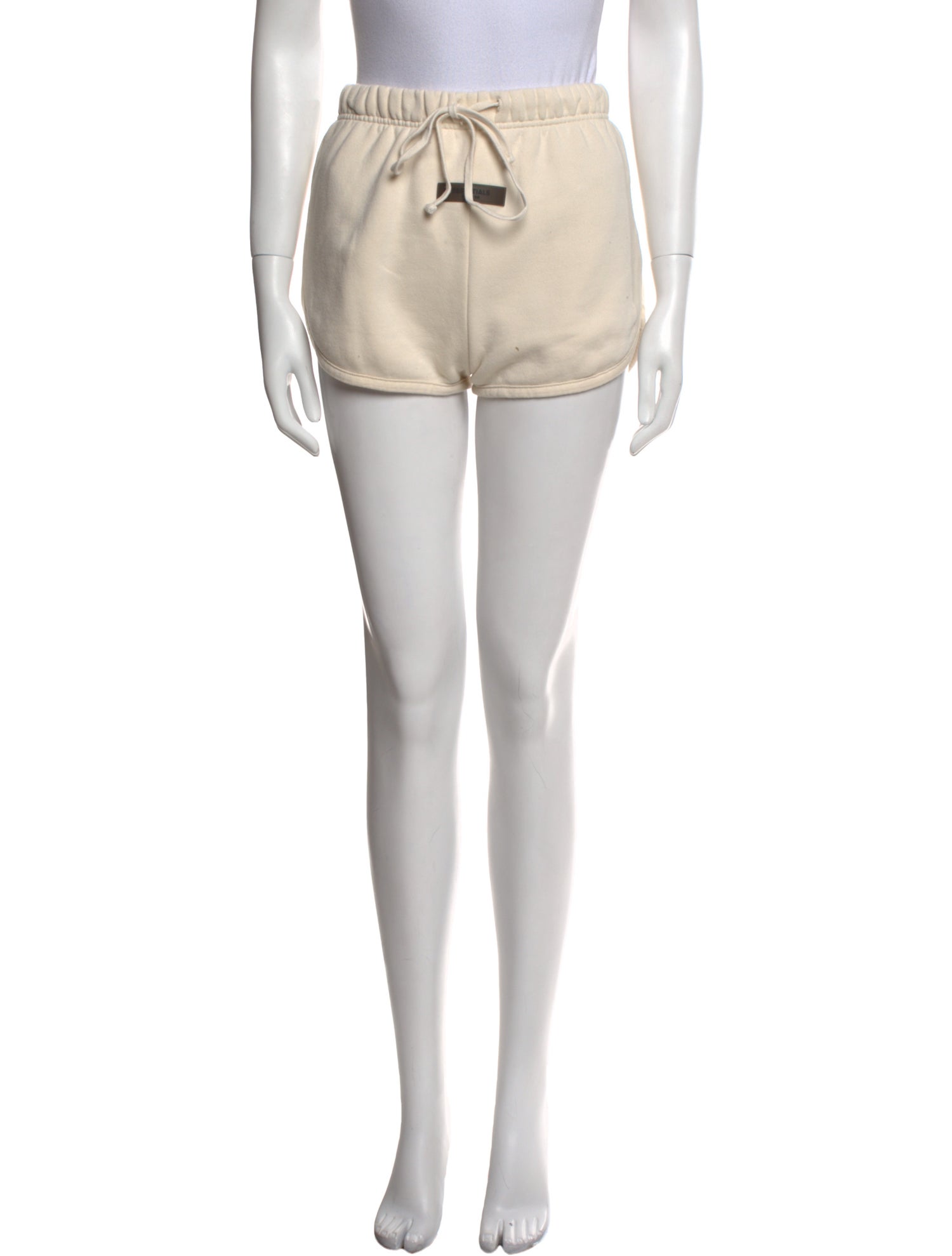 Essentials - Fear of God Fleece Sweatshort Mini Shorts