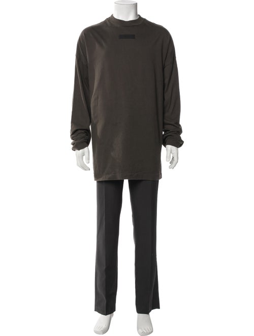Essentials - Fear of God Mock Neck Long Sleeve Henley