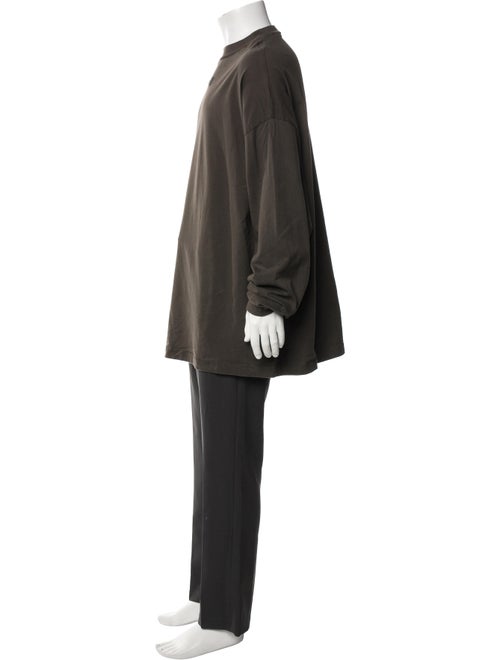 Essentials - Fear of God Mock Neck Long Sleeve Henley