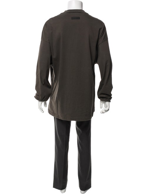 Essentials - Fear of God Mock Neck Long Sleeve Henley