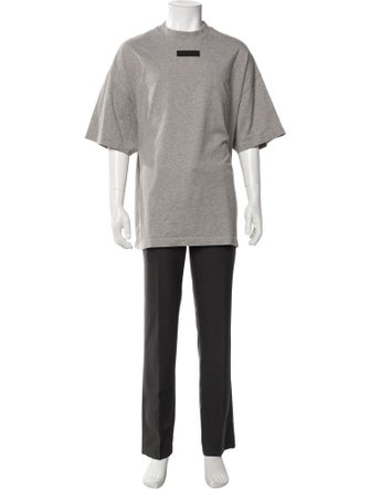 Essentials - Fear of God Crew Neck Three-Quarter Sleeve T-Shirt