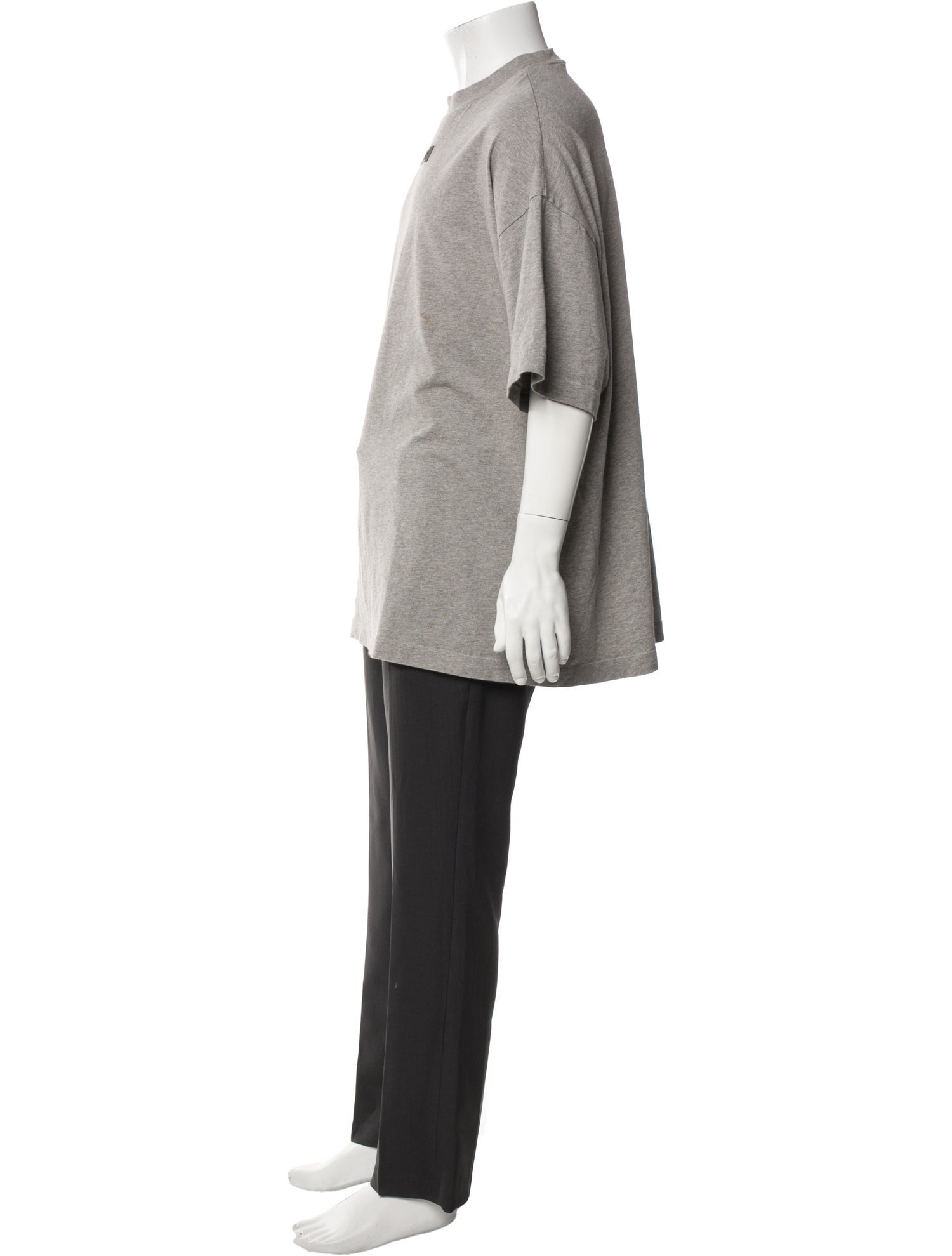 Essentials - Fear of God Crew Neck Three-Quarter Sleeve T-Shirt